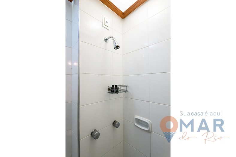 Amplo Apartamento 3Qtos no Leblon | GSM 300/701