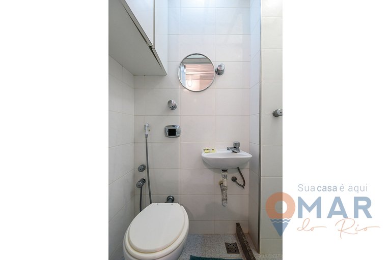 Amplo Apartamento 3Qtos no Leblon | GSM 300/701