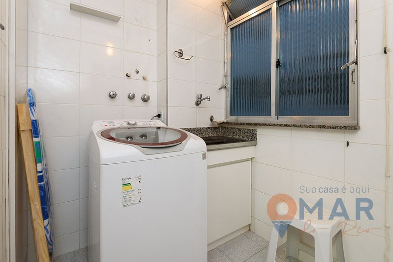 Amplo Apartamento 3Qtos no Leblon | GSM 300/701