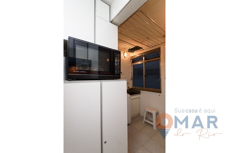 Amplo Apartamento 3Qtos no Leblon | GSM 300/701