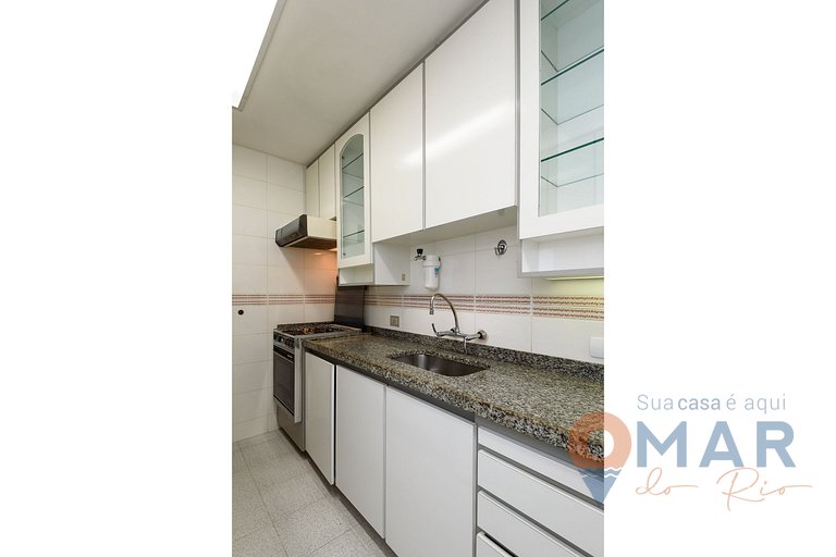 Amplo Apartamento 3Qtos no Leblon | GSM 300/701