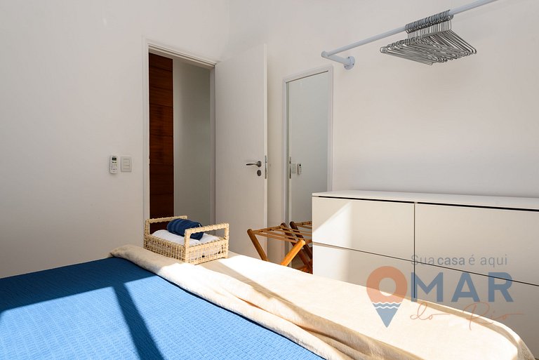 Amplo & Moderno 2Qtos em Ipanema | BT 185/401