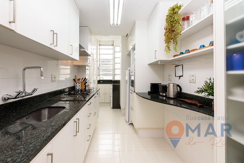 Amplo & Moderno 2Qtos em Ipanema | BT 185/401