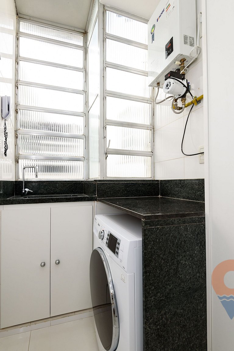 Amplo & Moderno 2Qtos em Ipanema | BT 185/401