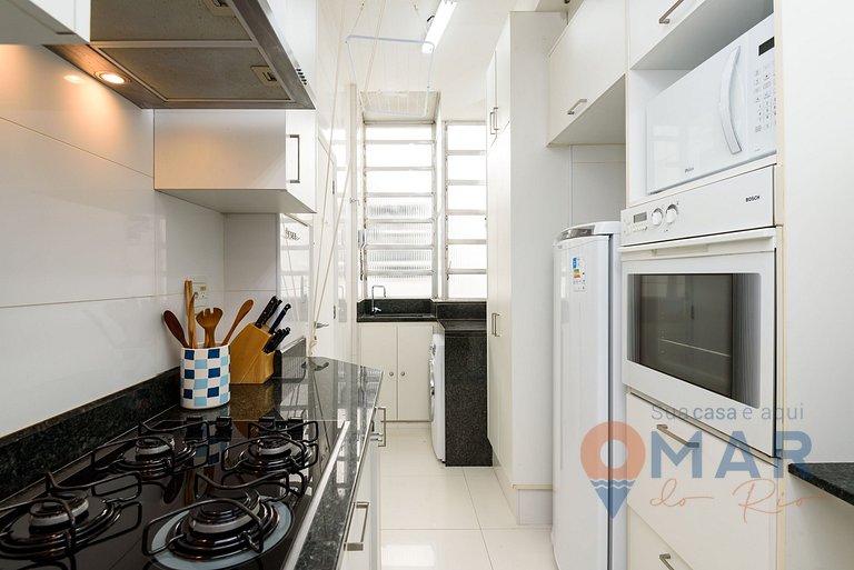 Amplo & Moderno 2Qtos em Ipanema | BT 185/401