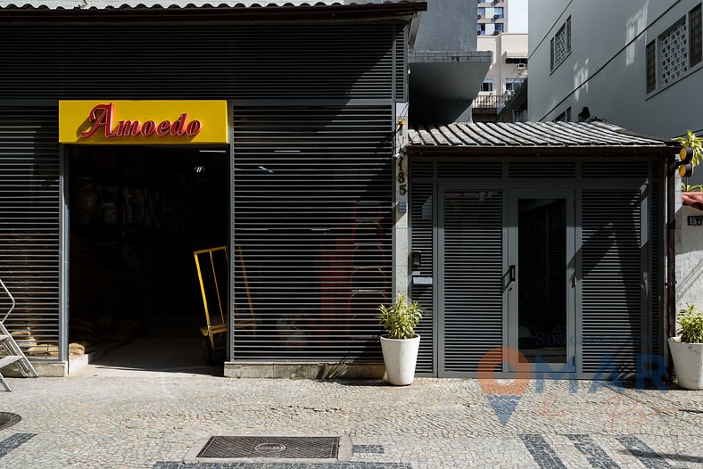 Amplo & Moderno 2Qtos em Ipanema | BT 185/401