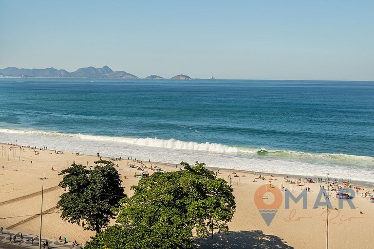 Apartamento 2Qtos com vista mar em Copacabana | A 2936/1202