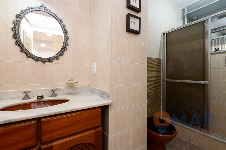 Apartamento 2Qts c/ Vista Mar em Copacabana | FDM 7/91