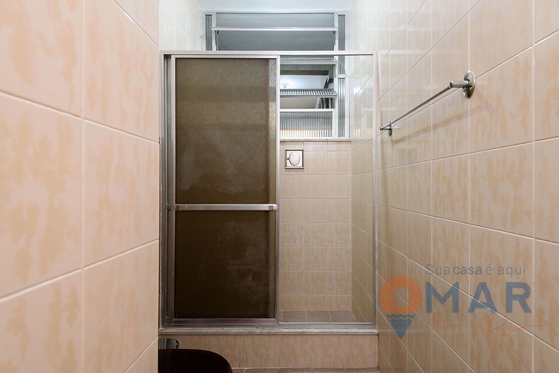 Apartamento 2Qts c/ Vista Mar em Copacabana | FDM 7/91