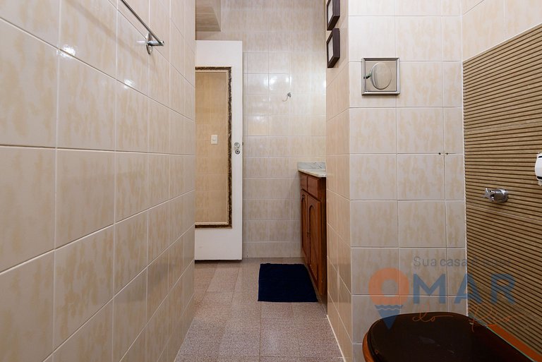 Apartamento 2Qts c/ Vista Mar em Copacabana | FDM 7/91