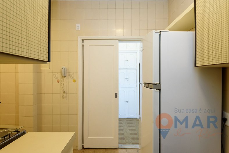 Apartamento 2Qts c/ Vista Mar em Copacabana | FDM 7/91