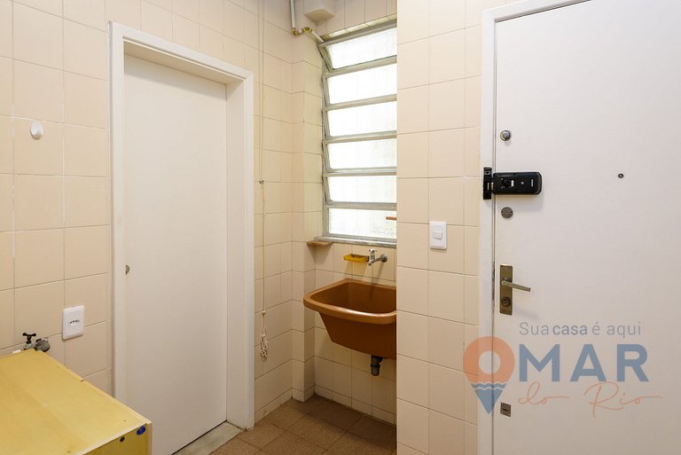 Apartamento 2Qts c/ Vista Mar em Copacabana | FDM 7/91