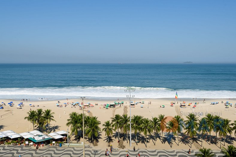 Apartamento 2Qts c/ Vista Mar em Copacabana | FDM 7/91