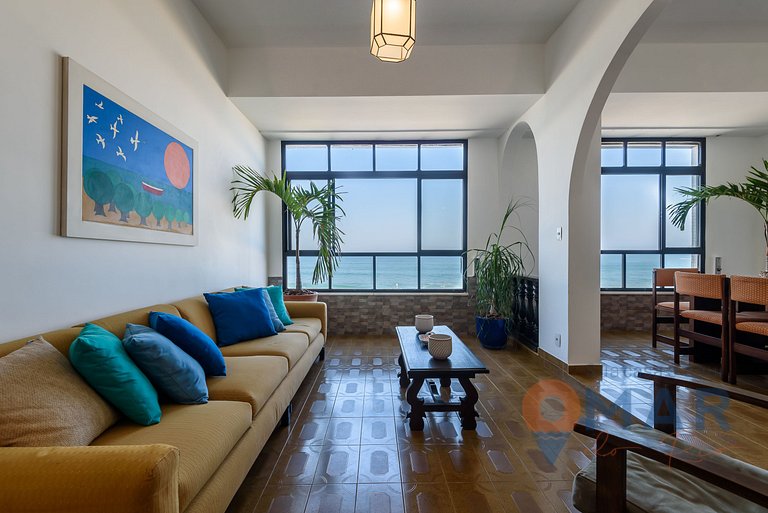 Apartamento 2Qts c/ Vista Mar em Copacabana | FDM 7/91