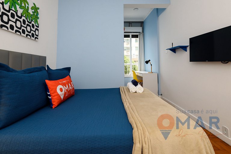 Apartamento a 300 metros de la playa de Ipanema | VP318/404