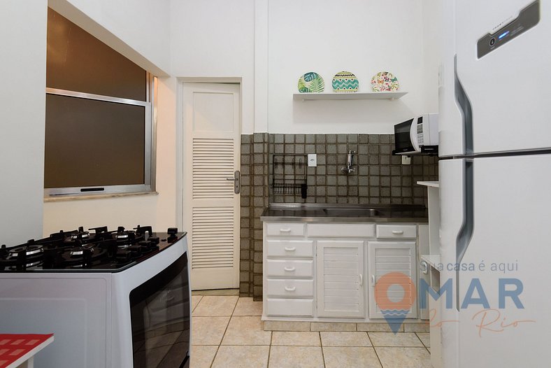 Apartamento a 300 metros de la playa de Ipanema | VP318/404