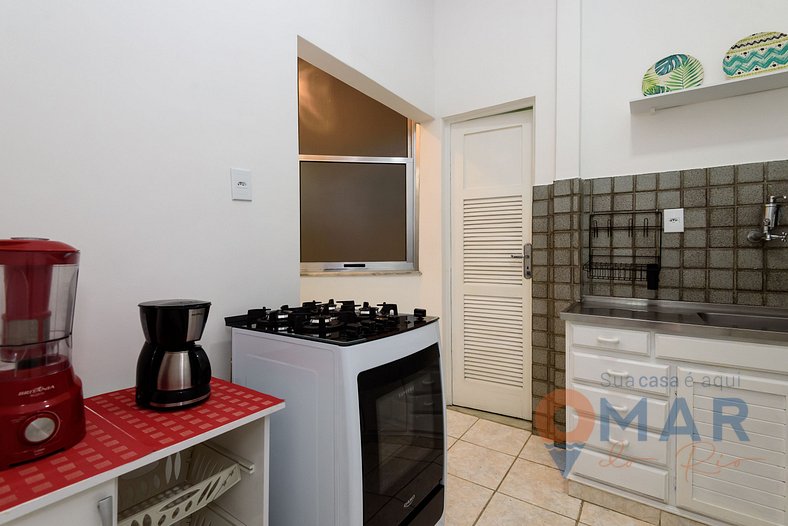 Apartamento a 300 metros de la playa de Ipanema | VP318/404