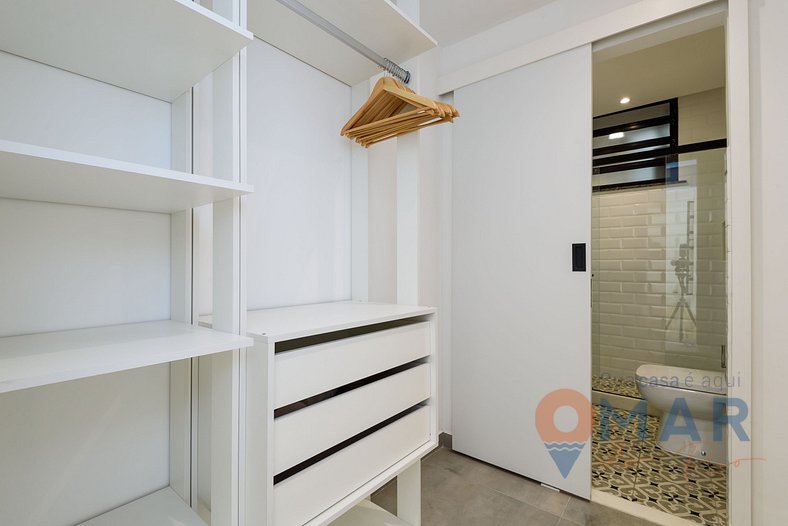 Apartamento a 600m da Praia de Ipanema | BC 33/303