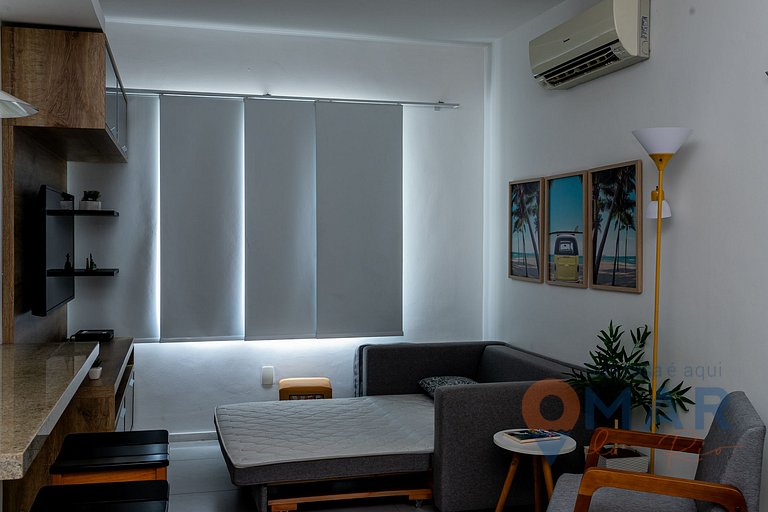 Apartamento c/ Garagem em Copacabana | SQC 238/707