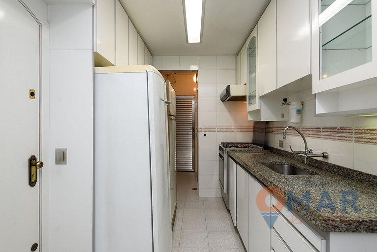 Apartamento clásico en Leblon para 7 personas | GSM 300/701