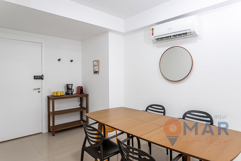 Apartamento com Garagem em Botafogo | RG 96/201