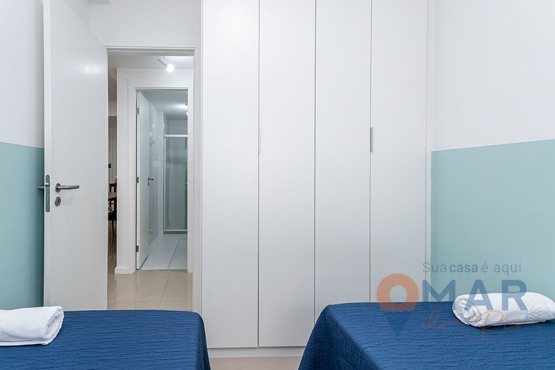 Apartamento com Garagem em Botafogo | RG 96/201