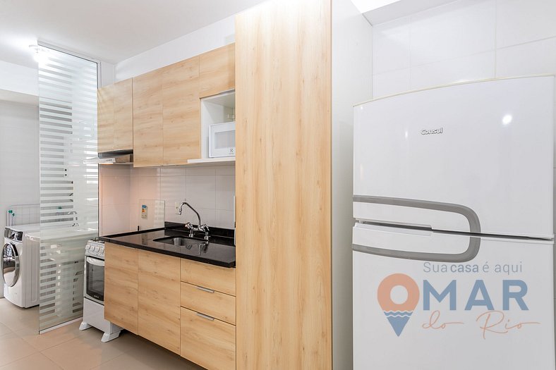 Apartamento com Garagem em Botafogo | RG 96/201