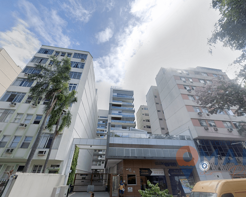 Apartamento com Garagem em Botafogo | RG 96/201