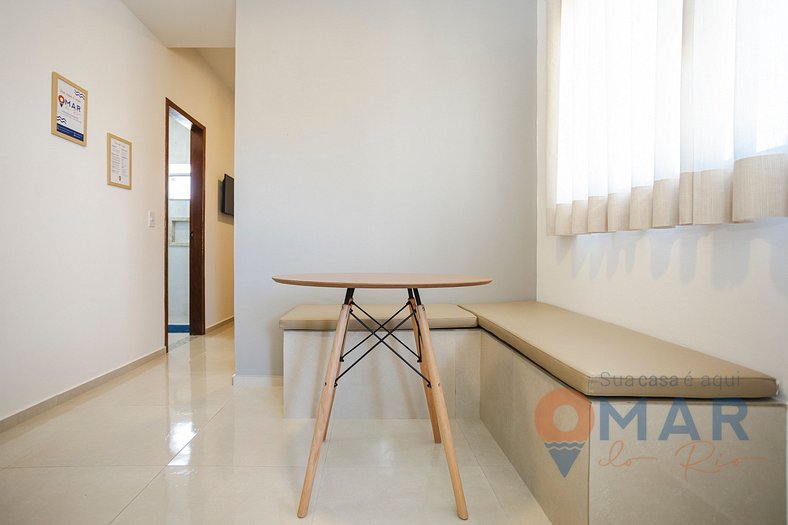 Apartamento Completo em Búzios | BSH 102