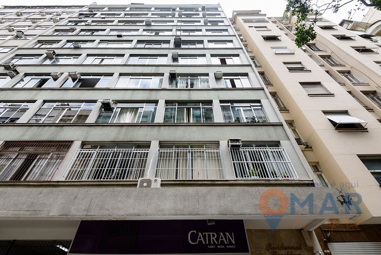 Apartamento completo em Copacabana | SC 86/712