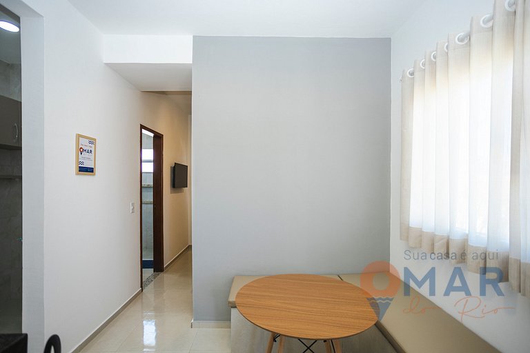 Apartamento Completo en Búzios | BSH 102