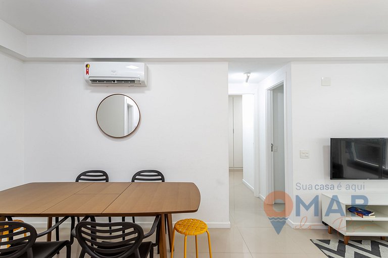 Apartamento con Garaje en Botafogo | RG 96/201