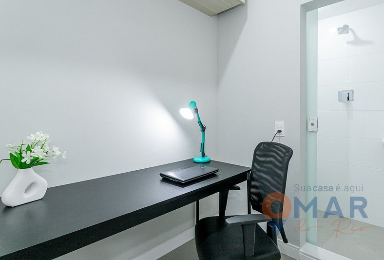 Apartamento Decorado, 2 Dormitorios en Ipanema | NS8/102