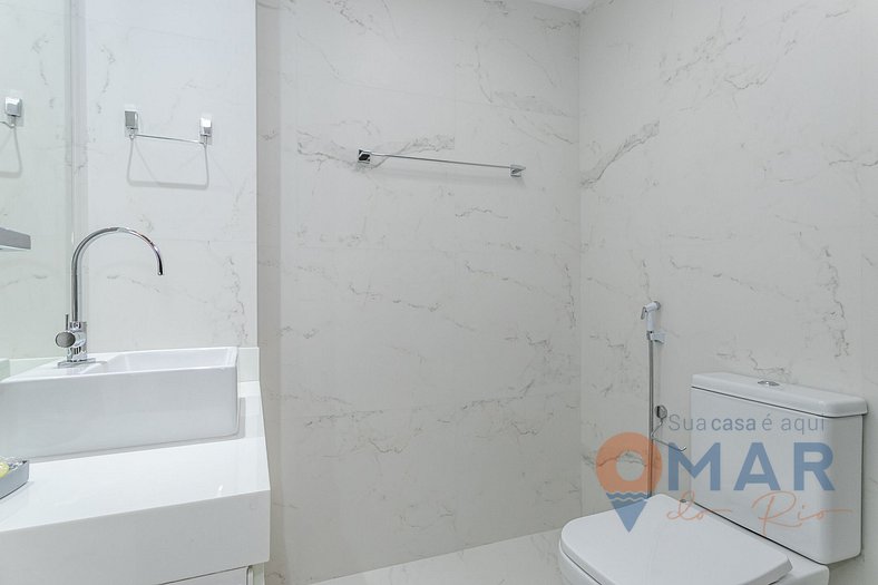 Apartamento Decorado, 2 Dormitorios en Ipanema | NS8/102