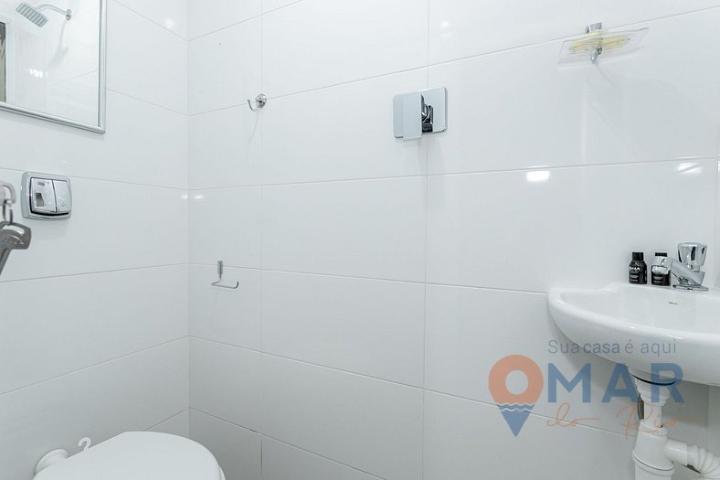 Apartamento Decorado, 2 Dormitorios en Ipanema | NS8/102