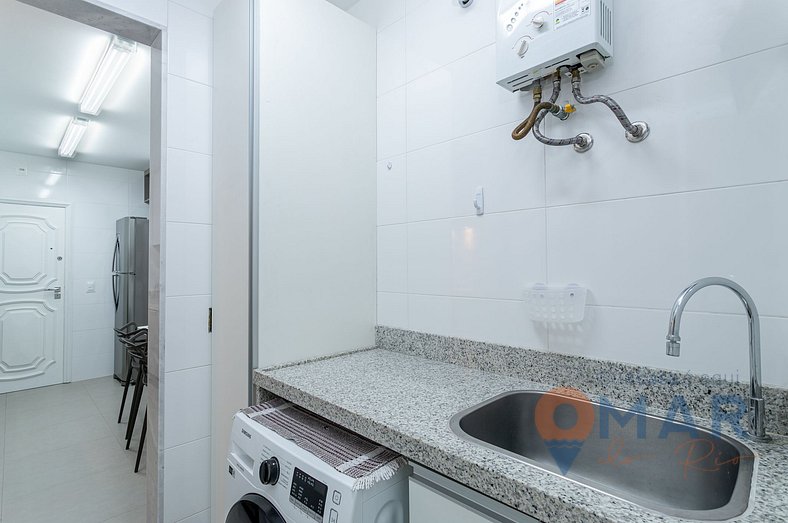 Apartamento Decorado, 2 Dormitorios en Ipanema | NS8/102