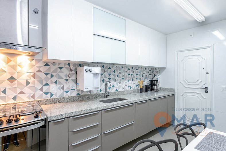 Apartamento Decorado, 2Qtos em Ipanema | NS8/102