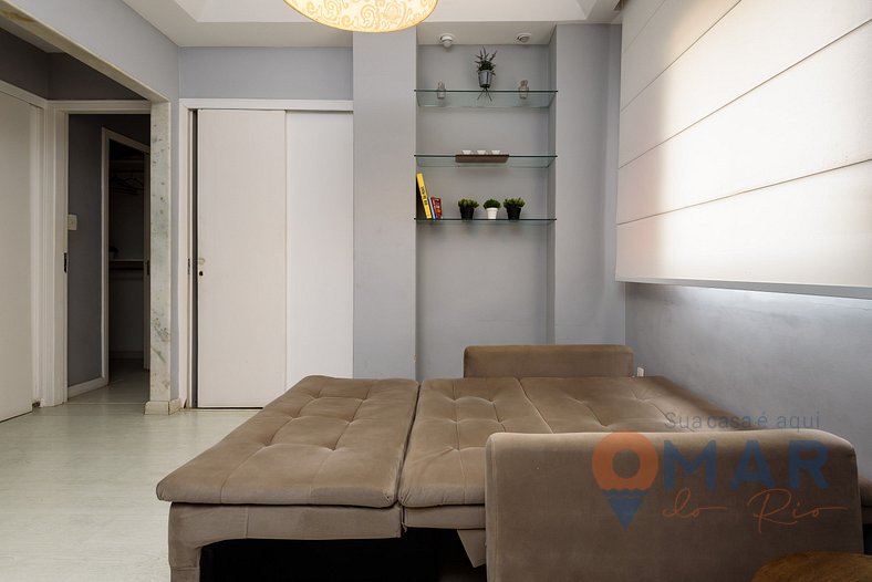 Apartamento em Ipanema com garagem | BT 82/208