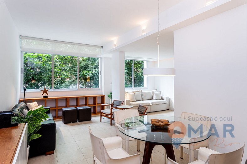 Apartamento familiar en Leblon | DFR 325/202