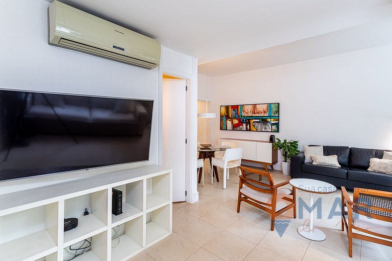 Apartamento familiar en Leblon | DFR 325/202