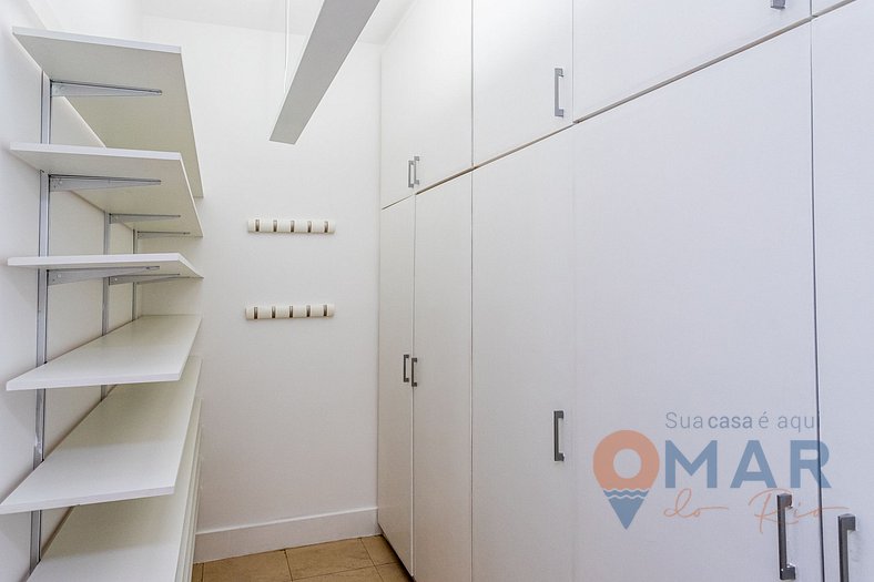 Apartamento familiar en Leblon | DFR 325/202