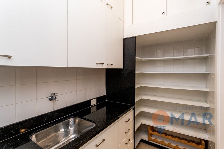 Apartamento familiar en Leblon | DFR 325/202