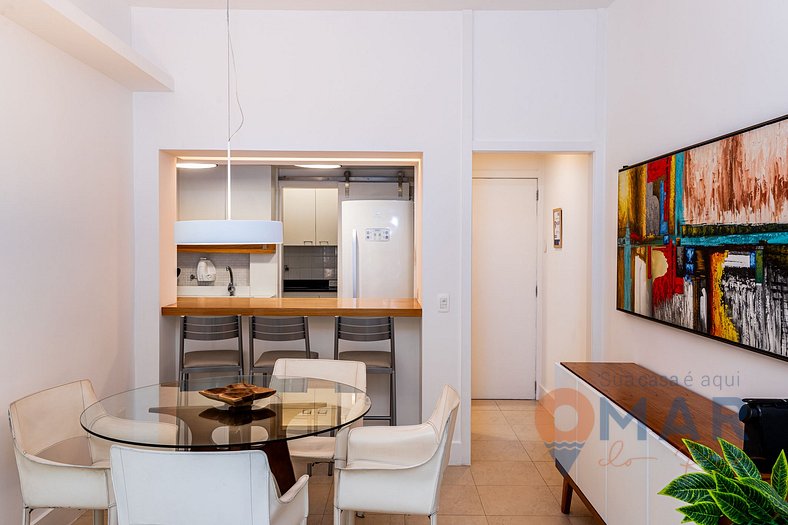 Apartamento familiar en Leblon | DFR 325/202