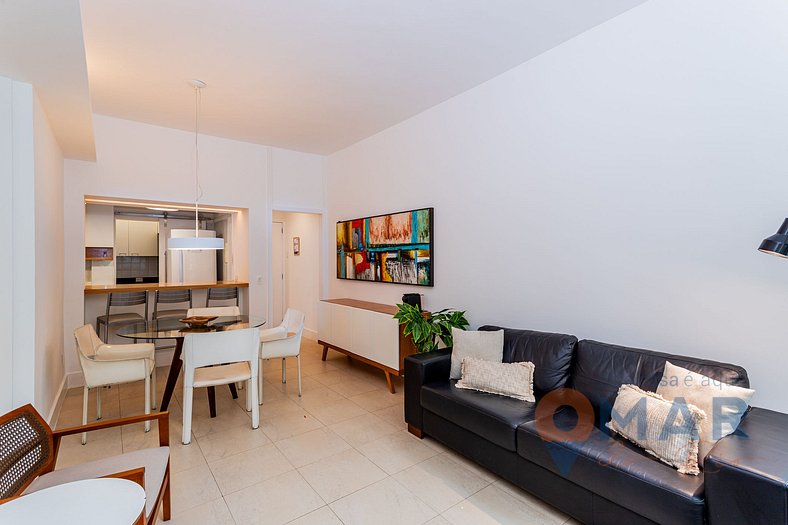 Apartamento familiar en Leblon | DFR 325/202