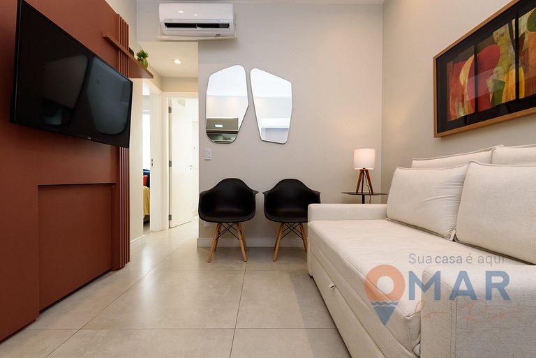 Apartamento moderno a 50 metros de la playa | PF 19/1004