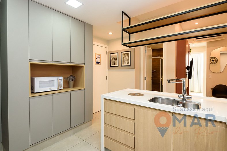 Apartamento moderno a 50 metros de la playa | PF 19/1004