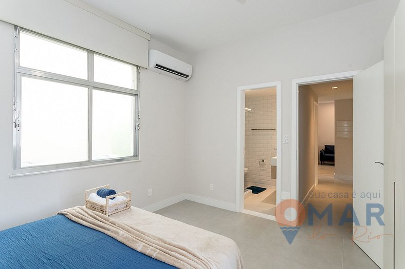 Apartamento Moderno com 3Qtos a 450m da Praia | AP30/601
