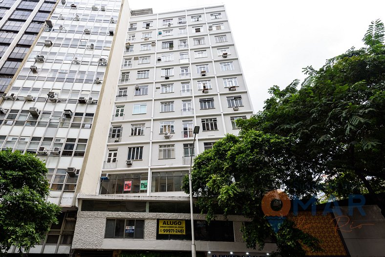 Apartamento moderno em Copacabana | NSC 782/504