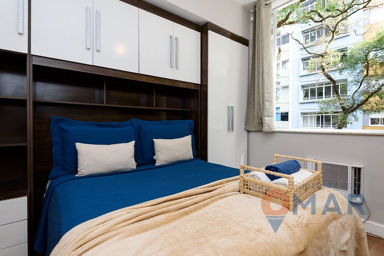 Apartamento moderno em Copacabana | SL 363/109