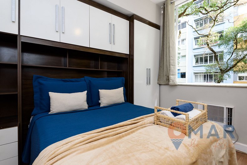 Apartamento moderno em Copacabana | SL 363/109